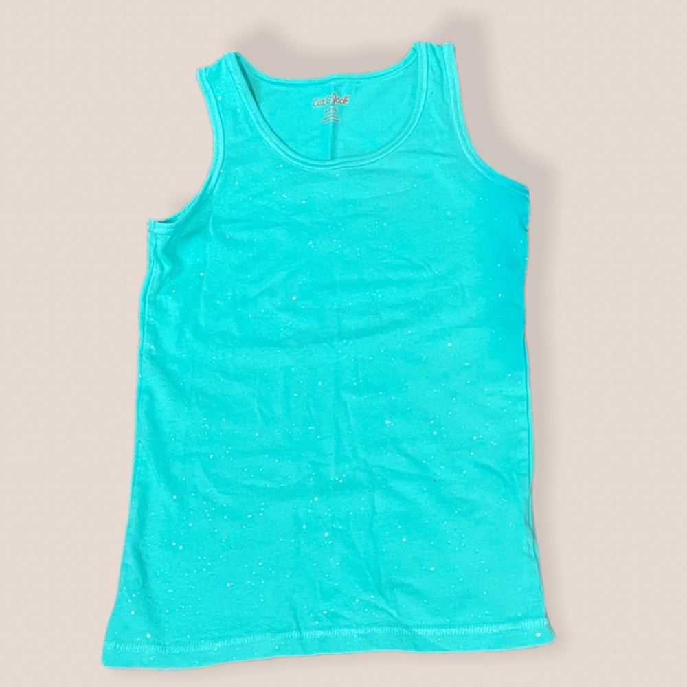 Girls Shimmer Tank - Size 7/8 (M) - NWOT 🏷